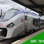 Joli T3 avec extérieur proche du centre et des remparts