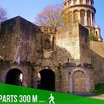 Joli T3 avec extérieur proche du centre et des remparts