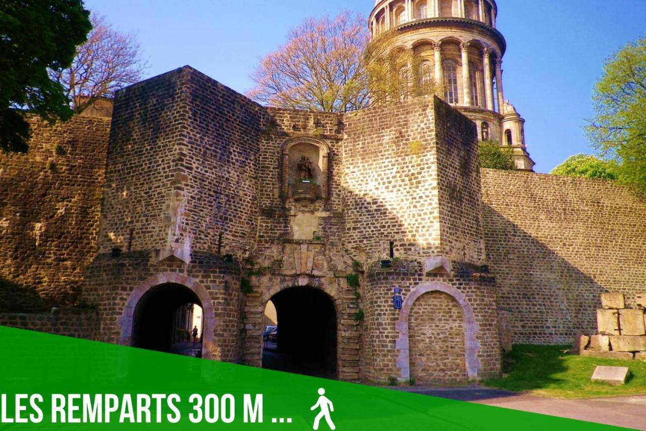 Joli T3 Avec Extérieur Proche Du Centre Et Des Remparts Appartement *