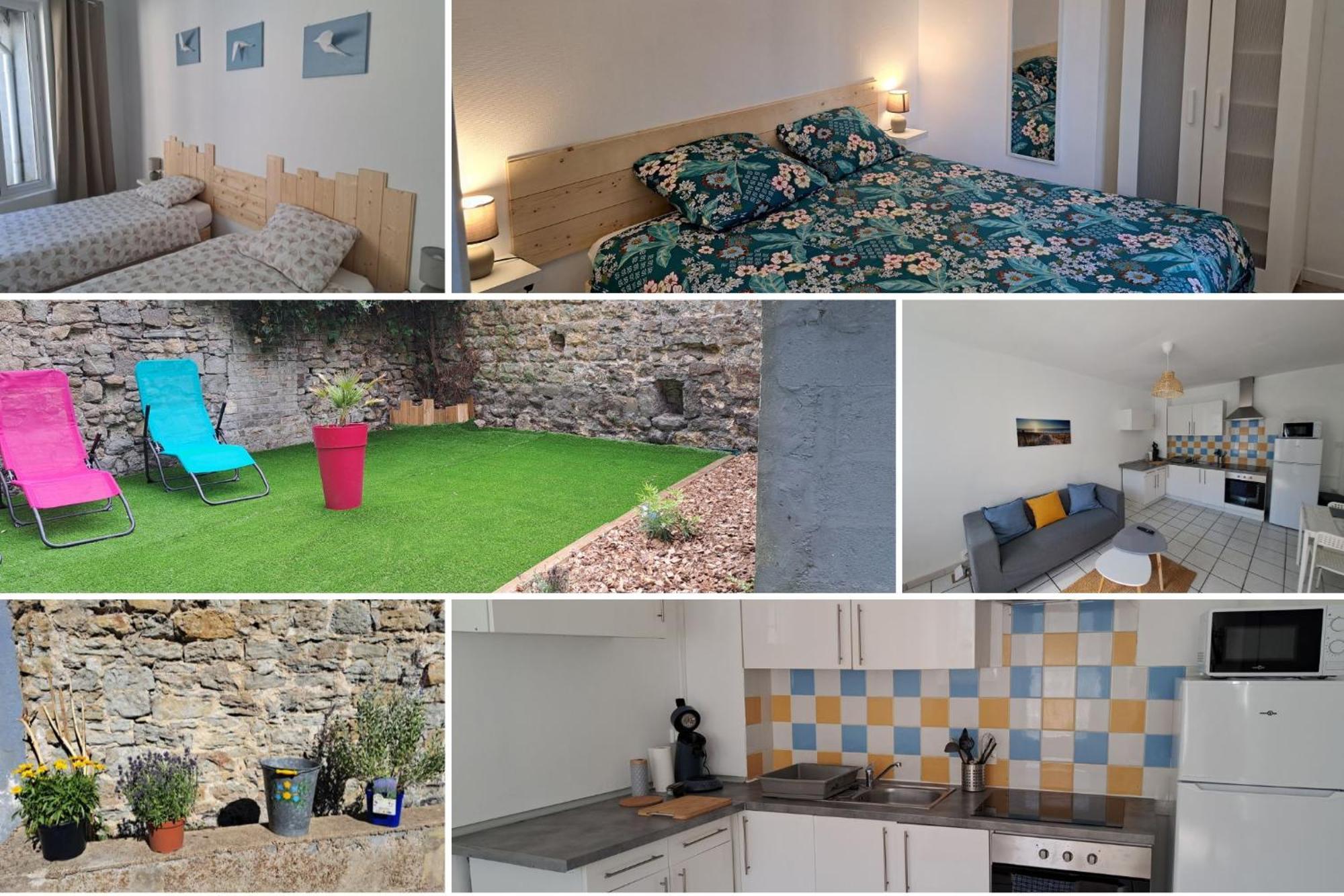 Appartement Joli T3 Avec Extérieur Proche Du Centre Et Des Remparts